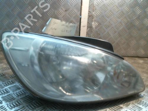 Højre forlygte HYUNDAI GETZ (TB) 1.5 CRDi (88 hp) 22040002