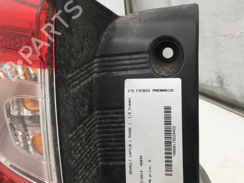 Left taillight RENAULT CAPTUR I (J5_, H5_) 1.5 dCi 90 (J5N4, J5M5, J5MW, J5M6, J5AL, J5AJ) | BP30181514C34 - Image 3