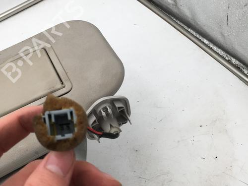 Left sun visor CITROËN C5 I (DC_) 2.2 HDi (DC4HXB, DC4HXE) | BP32318496I1 - Image 5