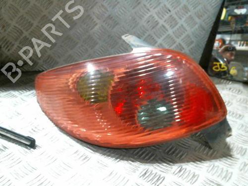 Used Left taillight PEUGEOT 206 Hatchback (2A/C) 1.4 i (75 hp) 20997832