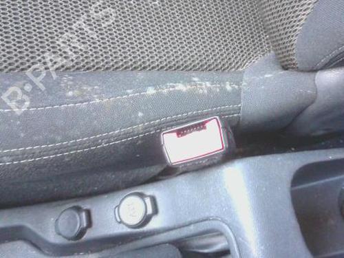 Sikkerhedssele-spænde CITROËN C3 II (SC_) 1.4 (73 hp) 31642310