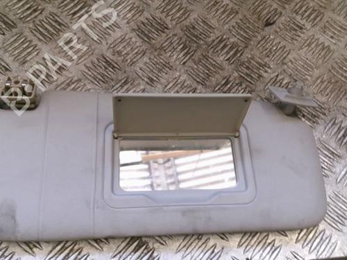 Right sun visor MERCEDES-BENZ A-CLASS (W168) A 160 (168.033, 168.133) | BP26386064I2 