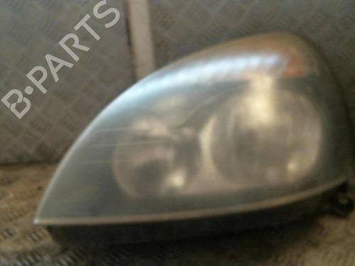 Used Left headlight RENAULT CLIO II (BB_, CB_) 1.4 16V (B/CB0P, BB13) (98 hp) 20990051