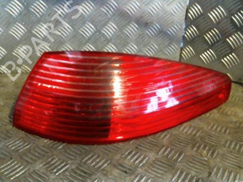 Used Right taillight PEUGEOT 607 (9D, 9U) 2.2 HDi (133 hp) 20989441