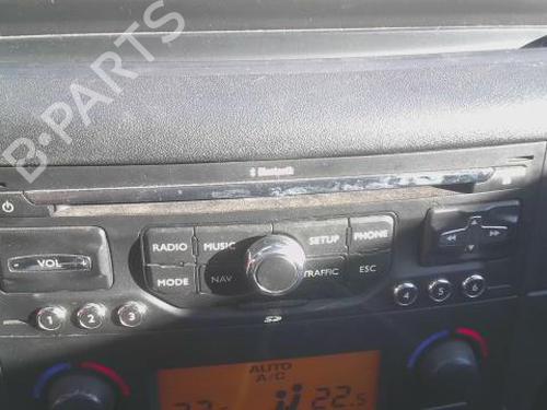 Bilradio CITROËN C4 I (LC_) 1.6 HDi (109 hp) 29114278