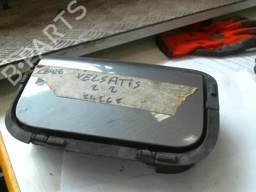 Used Fuel flap RENAULT VEL SATIS (BJ0_) 2.2 dCi (BJ0E, BJ0F) (150 hp) 22042477