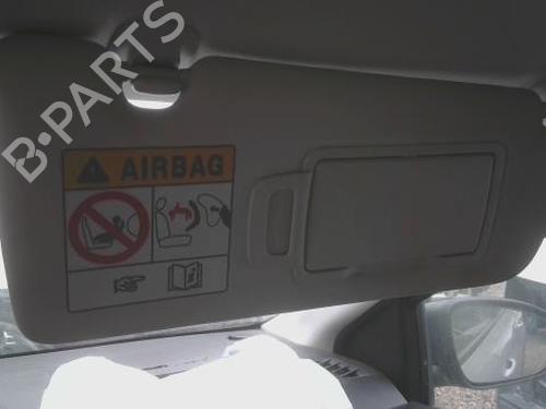 Used Right sun visor Right sun visor 39598175 39598175