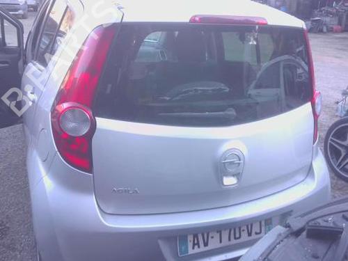 Climate control OPEL AGILA B (H08) 1.2 (F68) | BP31308884I5  - Image 5
