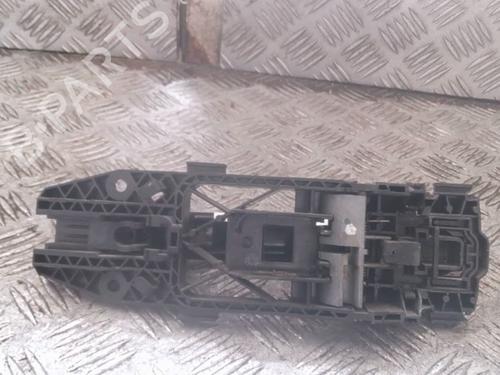 Front right exterior door handle VW POLO V (6R1, 6C1) 1.8 GTI | BP27607135C129 