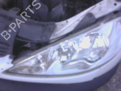 Used Left headlight Left headlight PEUGEOT 206 Hatchback (2A/C) 1.4 i (75 hp) 30480101 30480101