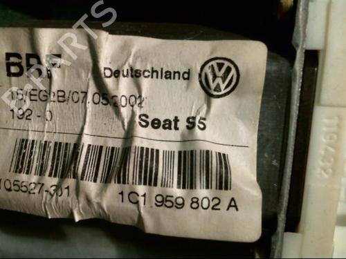 Used Front right window mechanism Front right window mechanism SEAT LEON (1M1) 1.9 TDI (110 hp) 20991969 20991969