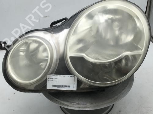 Used Left headlight Left headlight VW POLO IV (9N_, 9A_) 1.2 12V (64 hp) 33298602 33298602