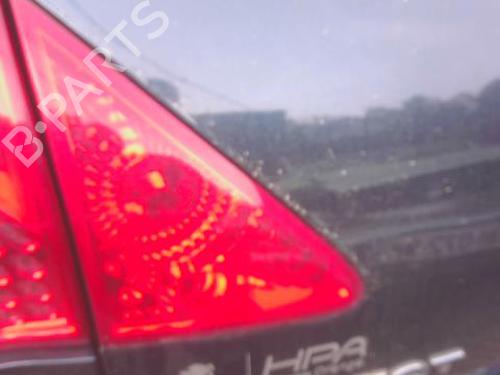 Used Left tailgate light Left tailgate light PEUGEOT 3008 I MPV (0U_) 1.6 HDi (114 hp) 33181768 33181768