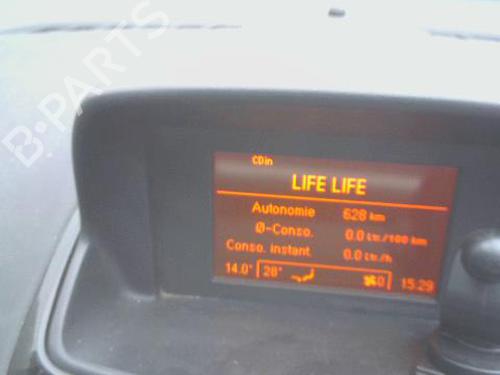 Used Display monitor OPEL CORSA D (S07) 1.3 CDTI (L08, L68) (90 hp) 31595921