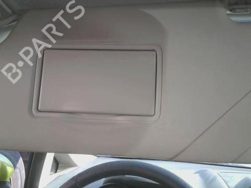 Used Left sun visor Left sun visor 38091534 38091534