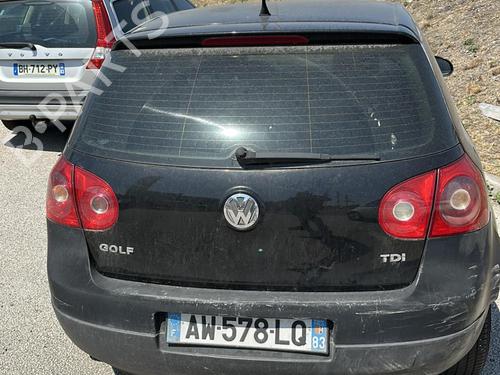 Tailgate lift support VW GOLF V (1K1) 1.9 TDI | BP20994217C138 