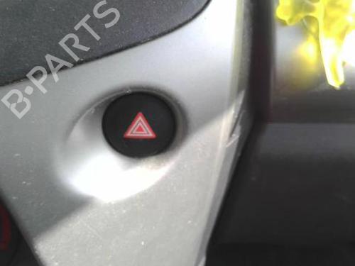 Used Warning switch PEUGEOT 108 1.0 VTi 72 (72 hp) 27150374
