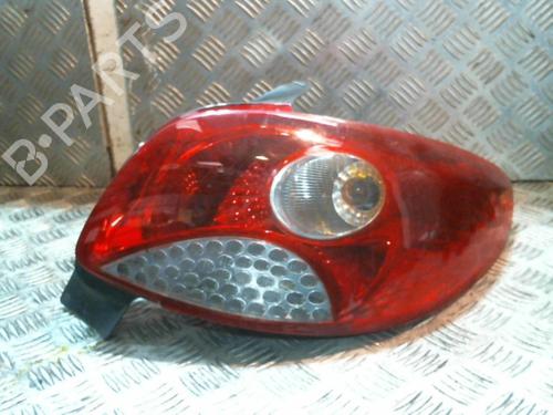 Used Right taillight PEUGEOT 206+ (2L_, 2M_) 1.4 HDi eco 70 (68 hp) 20990821