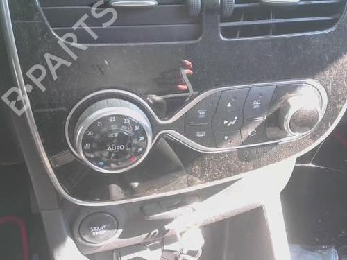 Commande Chauffage RENAULT CLIO IV (BH_) 1.5 dCi 75 (75 hp) 27980893