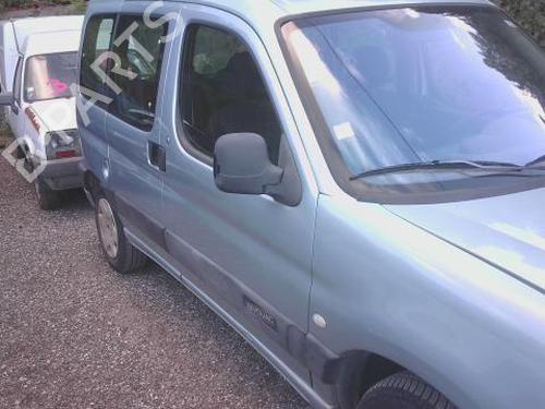 Front left window mechanism CITROËN BERLINGO / BERLINGO FIRST Box Body/MPV (M_) 2.0 HDI 90 (MBRHY, MCRHY) | BP32240796C22