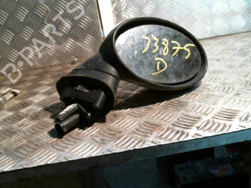 Used Right mirror MINI MINI Convertible (R52) Cooper S (170 hp) 22036609