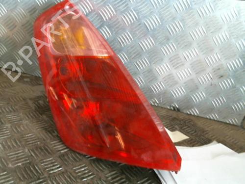 Used Left taillight FIAT GRANDE PUNTO (199_) 1.3 D Multijet (75 hp) 20987383