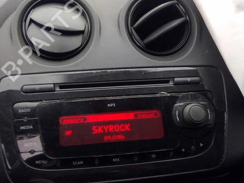 Used Radio SEAT IBIZA IV SC (6J1, 6P5) 1.4 TSI (150 hp) 24402904