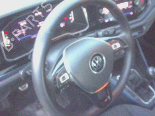 Used Steering wheel VW POLO VI (AW1, BZ1, AE1) 1.0 MPi (80 hp) 30444192
