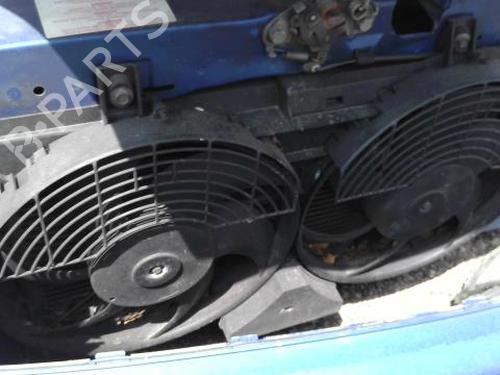 Used Radiator fan CITROËN SAXO (S0, S1) 1.4 VTS (75 hp) 26659416