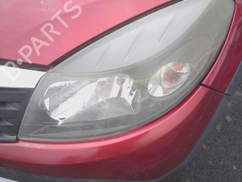 Used Left headlight Left headlight DACIA SANDERO 1.5 dCi (88 hp) 34450749 34450749