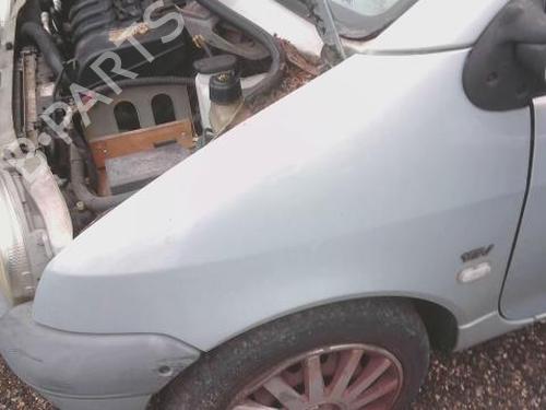 Aleta delantera izquierda RENAULT TWINGO I (C06_) 1.2 16V (C060) (60 hp) 30908541