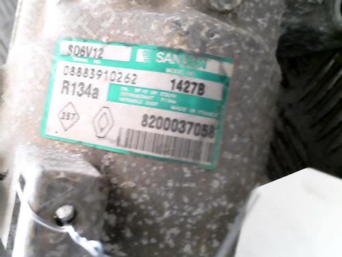 AC compressor RENAULT CLIO II (BB_, CB_) 1.2 16V (BB05, BB0W, BB11, BB27, BB2T, BB2U, BB2V, CB05,... | BP20997576M34 