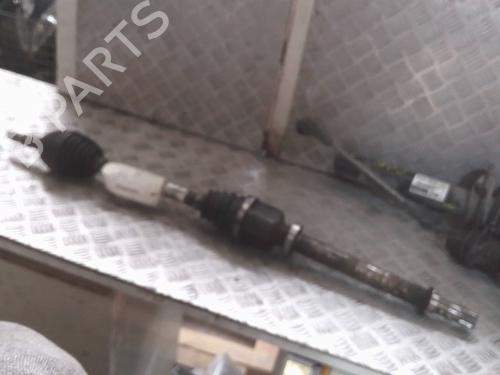Right front driveshaft RENAULT CLIO III (BR0/1, CR0/1) 1.5 dCi (BR17, CR17) | BP29915440M39 