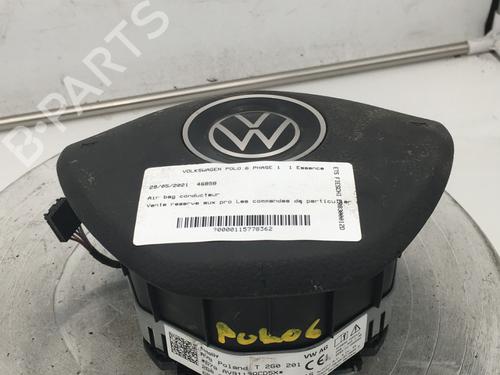 Driver airbag VW POLO VI (AW1, BZ1, AE1) 1.0 MPi | BP30444178C9