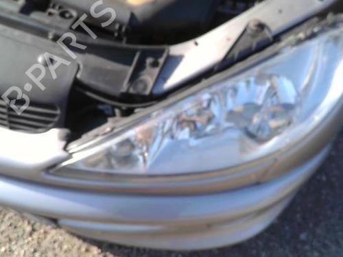 Left headlight PEUGEOT 206 SW (2E/K) 1.4 HDi | BP27397252C28 - Image 4