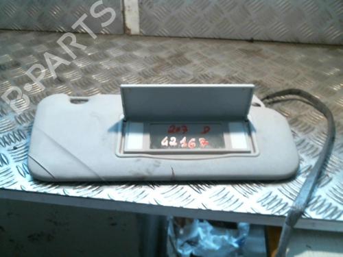 Used Right sun visor PEUGEOT 207 (WA_, WC_) 1.6 16V VTi (120 hp) 22040087