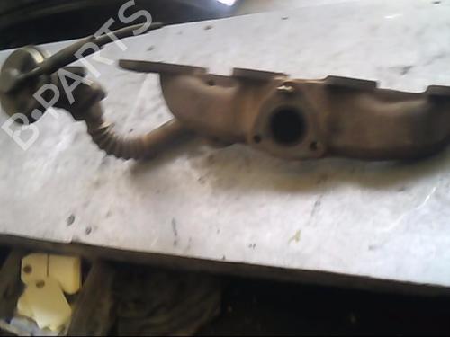 Used Exhaust manifold OPEL ANTARA A (L07) 2.0 CDTI 4x4 (150 hp) 22037077