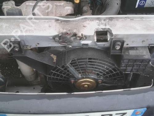 Køleventilator elektrisk CITROËN SAXO (S0, S1) 1.1 X, SX (60 hp) 28382382