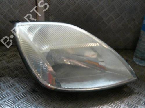 Used Right headlight FORD FIESTA V (JH_, JD_) 1.4 TDCi (68 hp) 20994141