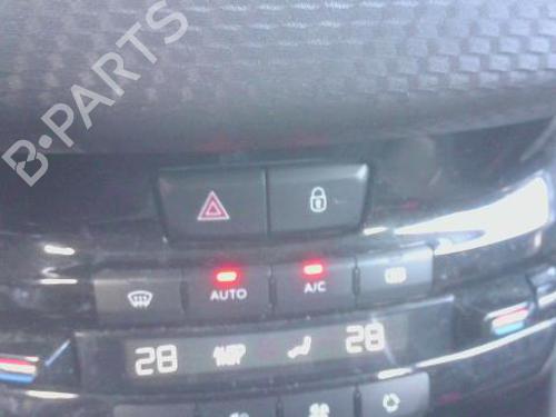 Used Warning switch PEUGEOT 2008 I (CU_) 1.2 VTi (82 hp) 32368420