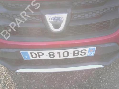 Front bumper DACIA SANDERO II TCe 90 (B8M1, B8MA, B8AC) | BP29760589C7 