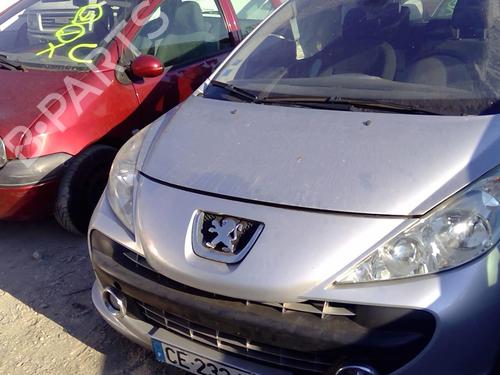 Front bumper reinforcement PEUGEOT 207 (WA_, WC_) 1.6 16V VTi | BP20986389C109 