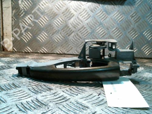 Used Front left exterior door handle PEUGEOT 3008 I MPV (0U_) 1.6 HDi (109 hp) 20999965