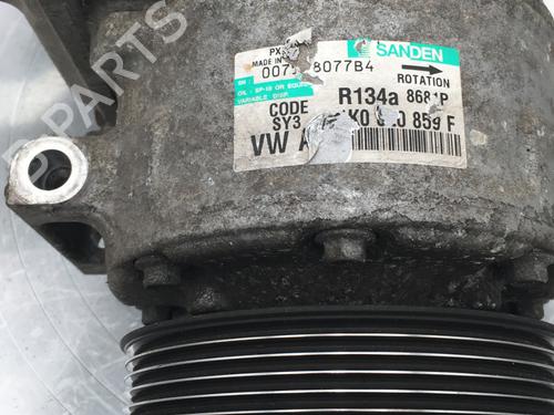 AC compressor VW GOLF V (1K1) 1.9 TDI | BP32019896M34 - Image 3