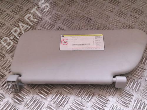 Zonneklep rechts PEUGEOT 1007 (KM_) 1.6 16V (109 hp) 25303913