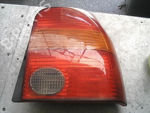 Used Right taillight SEAT AROSA (6H1) 1.4 (60 hp) 22037318