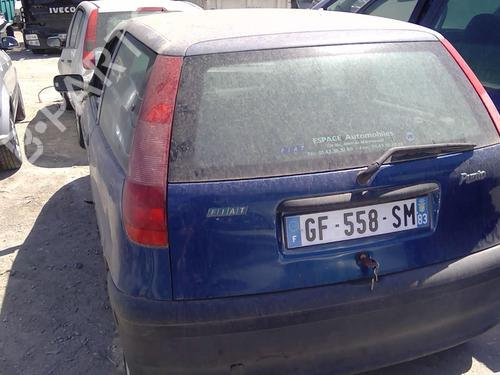 Front left interior door handle FIAT PUNTO (176_) 55 1.1 | BP20989836I13 