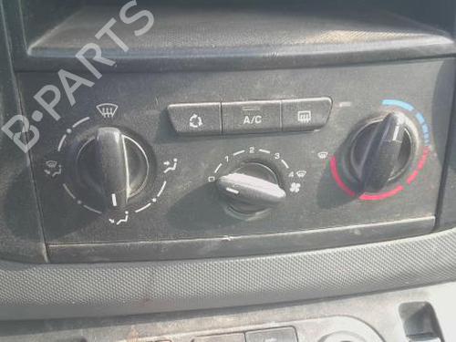 AC-Styringsenhed/Manøvreenhed CITROËN BERLINGO MULTISPACE (B9) 1.6 HDi 110 (109 hp) 28035689