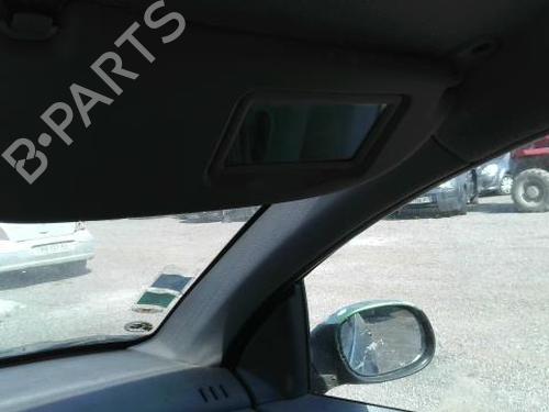 Used Right sun visor Right sun visor PEUGEOT 206 Hatchback (2A/C) 1.6 i (89 hp) 27172590 27172590