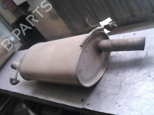 Used Exhaust system FORD FIESTA IV (JA_, JB_) 1.25 i 16V (75 hp) 22038026